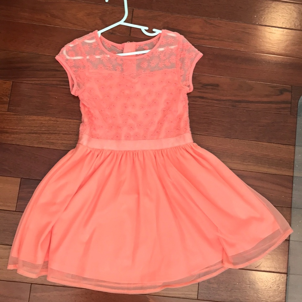 Sally Miller coral dress